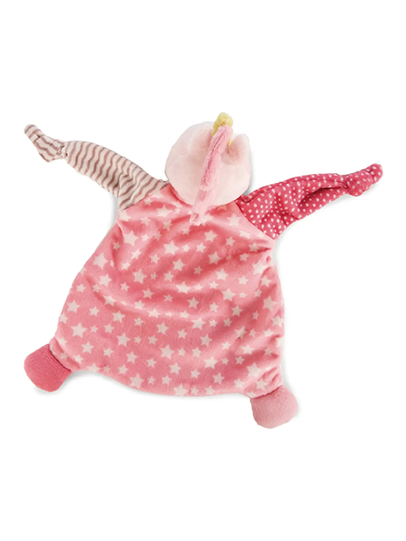 NICI | Schmusetuch Einhorn Stupsi Meinhörnchen | 